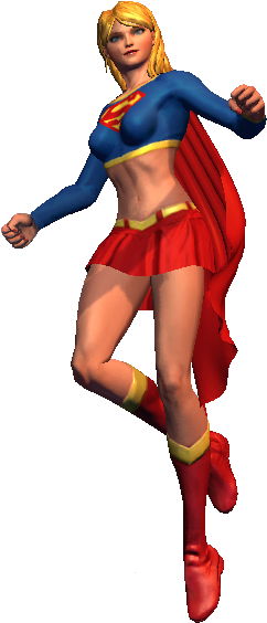 Supergirl-dcuo - Dc Universe Online Supergirl (575x575)