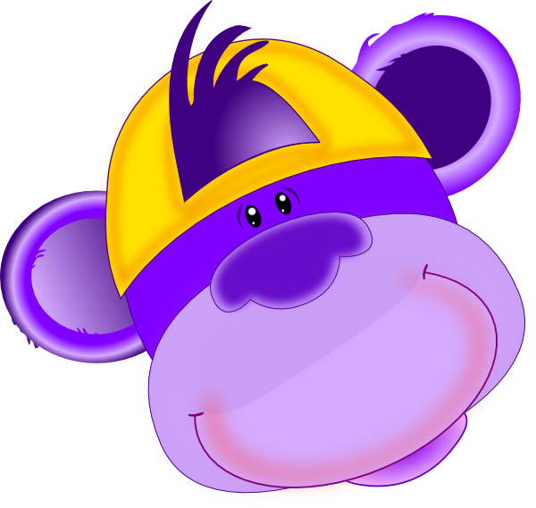 Purplemonkey Clip Art - Clip Art (600x569)