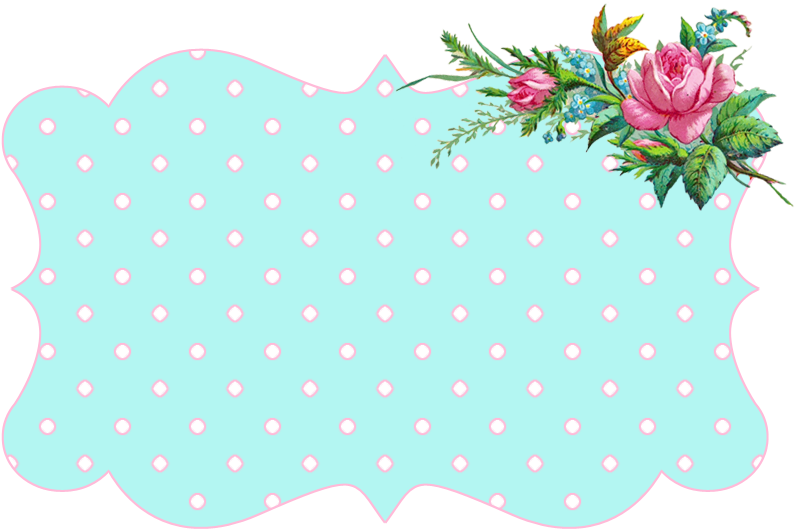 Freebie Image Vintage Flower Frames A Winner Free Pretty - Vintage Frame Blue Png (816x549)