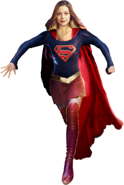 Png Supergirl - Supergirl Png (499x727)