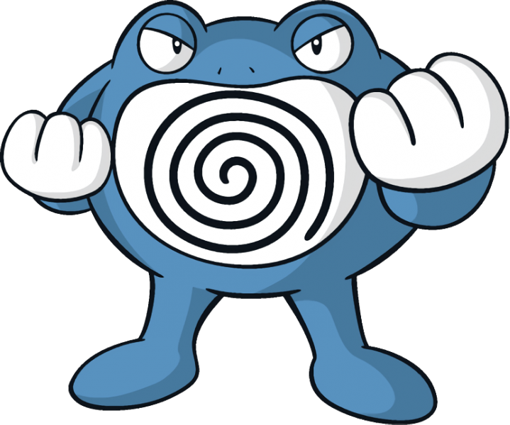 #poliwrath From The Official Artwork Set For #pokemon - Pokemon Spiral (719x600)