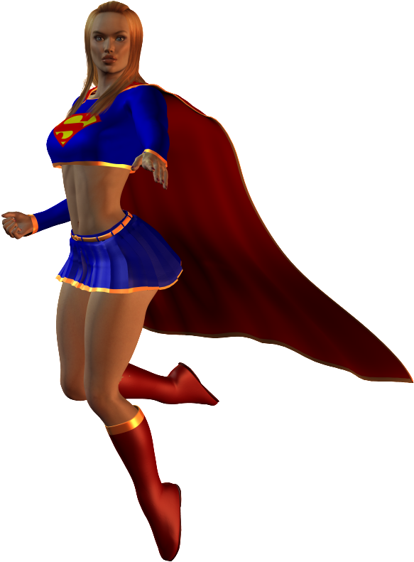 Supergirl Png - Cape (800x800)