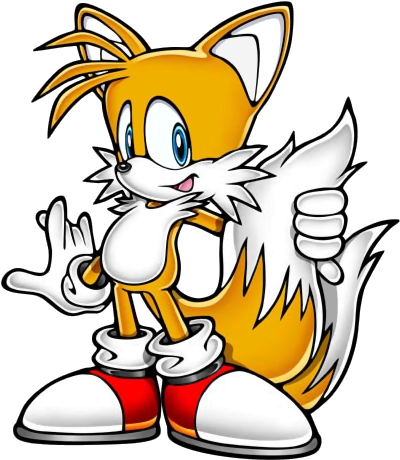 Tails - Sonic Adventure 2 Tails (422x500)