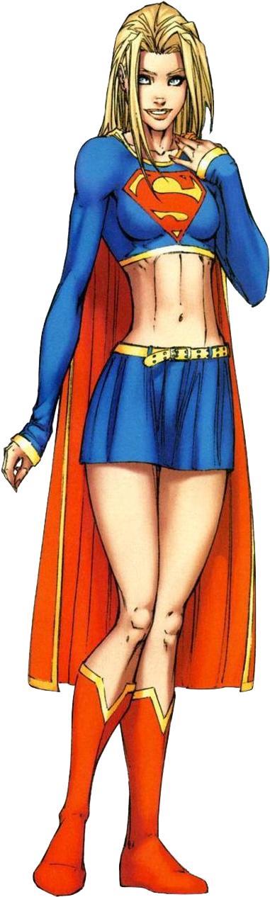 Supergirl - Dc Comics Supergirl Png (462x1280)