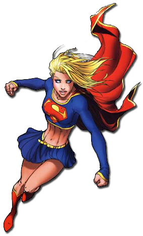 No Caption Provided - Supergirl Comic Transparent (300x483)