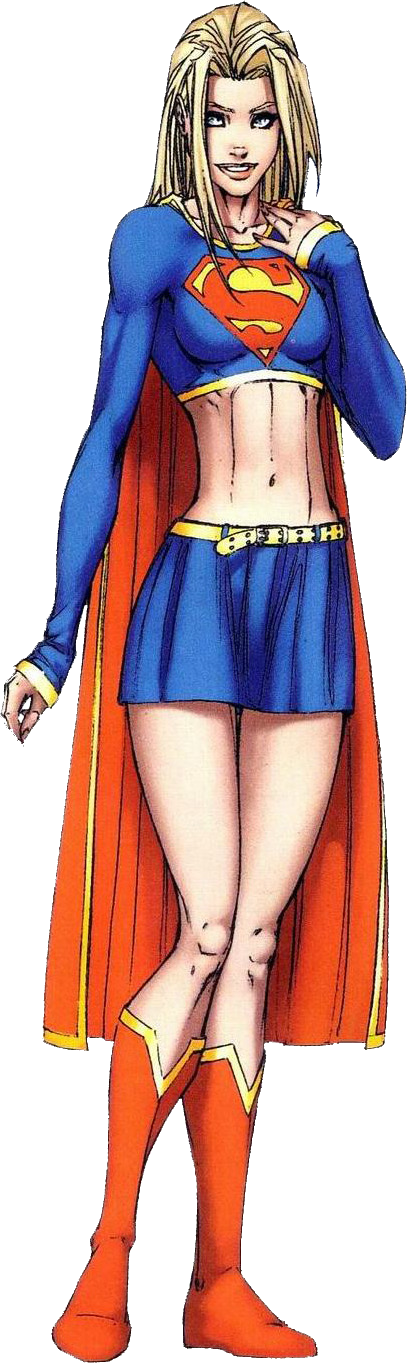 Supergirl Superman Batman Dc Comics - Supergirl Art (407x1363)
