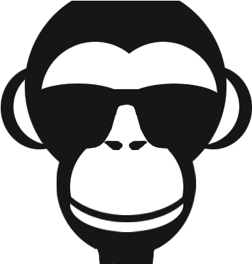Monkey Face Clipart - Monkey Face Clip Art (512x372)