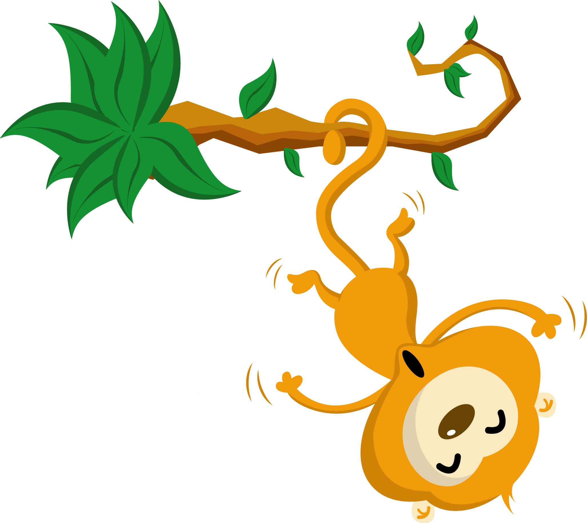 Monkey Sticker Clip Art - Monkey Sticker Clip Art (2053x1829)