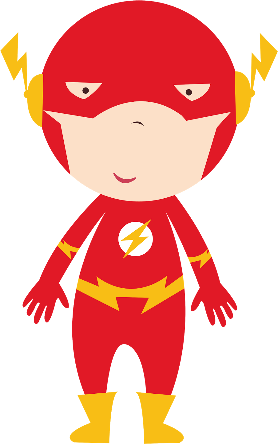 Flash Spider-man Batman Superhero Clip Art - Baby Super Heroes Png (1138x1600)