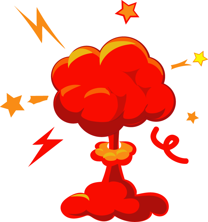 Explosion Stock Illustration Clip Art - Explosion Stock Illustration Clip Art (800x852)
