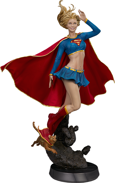 Dc Comics Premium Format™ Figure Supergirl - Statue (480x767)