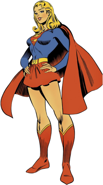 Superrenders 8 0 Supergirl 60's By Jim Mooney By Superrenders - Supergirl Silver Age Cover (400x680)