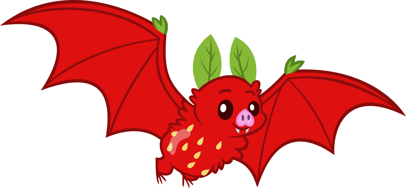Microbat Megabat Drawing Clip Art - Microbat Megabat Drawing Clip Art (1600x740)
