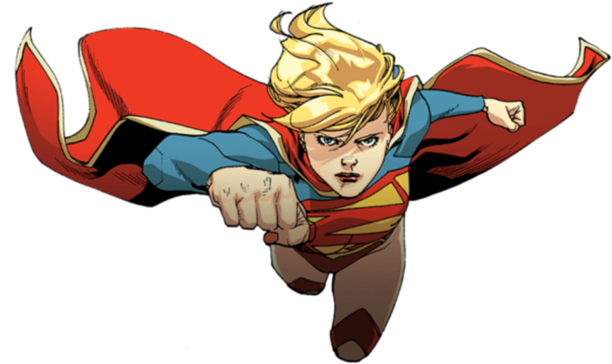 Transparent By Asthonx1 - Supergirl Transparent Comic (1121x712)