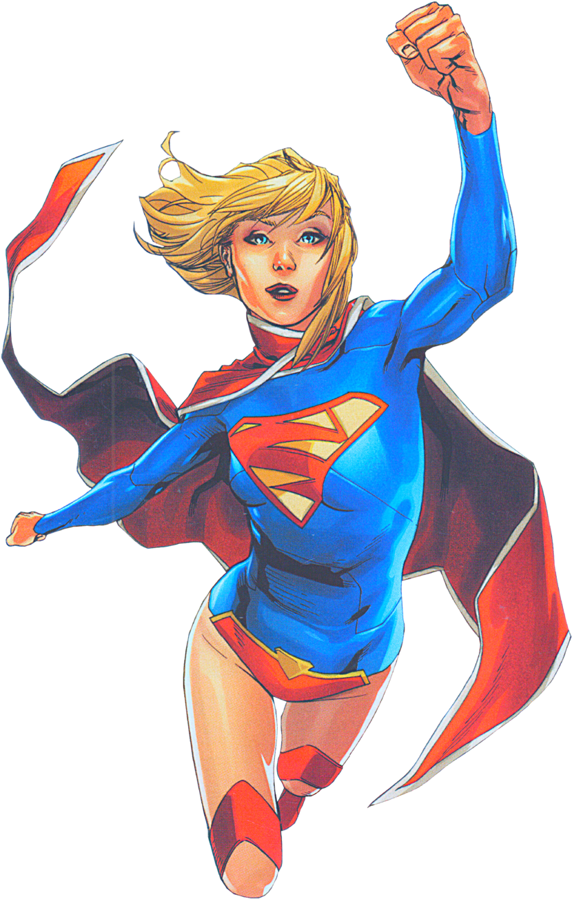 Supergirl By Bobhertley - Dc Comics Super Heroes [book] (1024x1579)