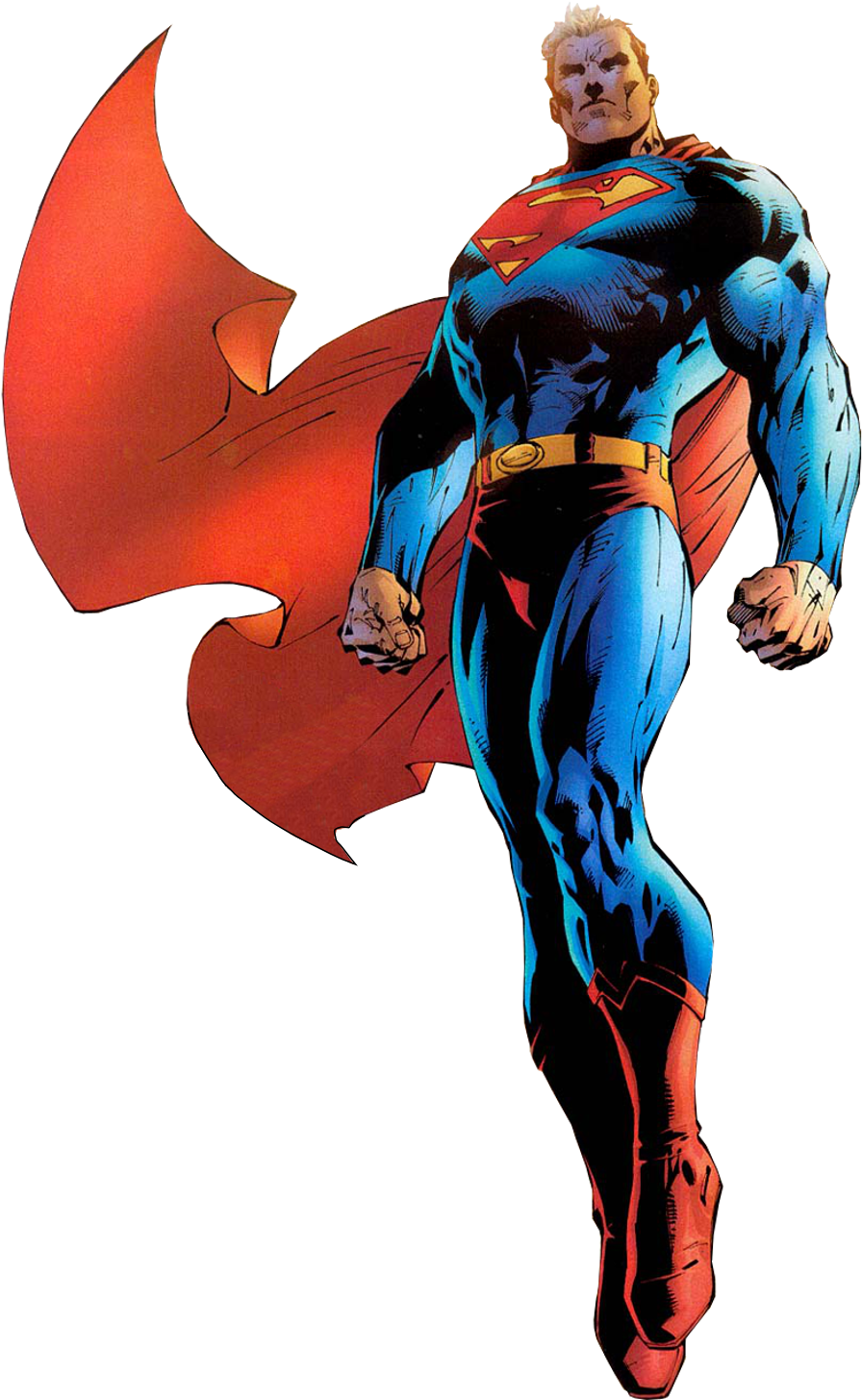 Superman Batman Supergirl Crisis On Infinite Earths - Dc Comics Superman Png (1500x1500)
