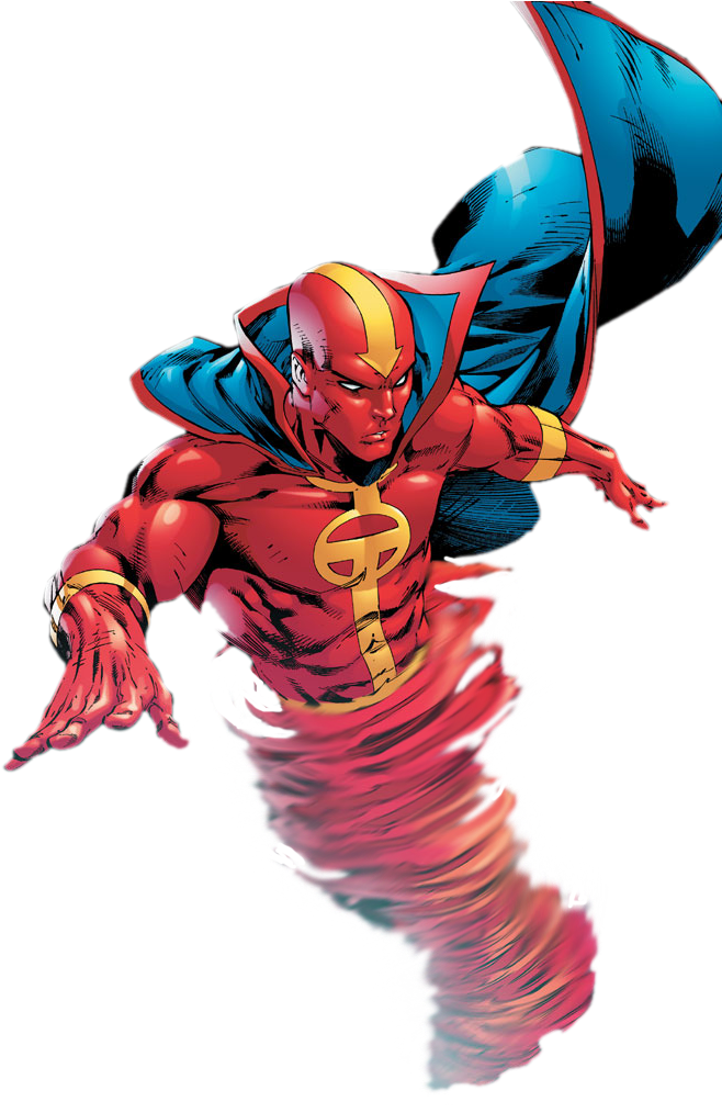 Supergirl Red Tornado T - Dc Comics Red Tornado (665x1024)