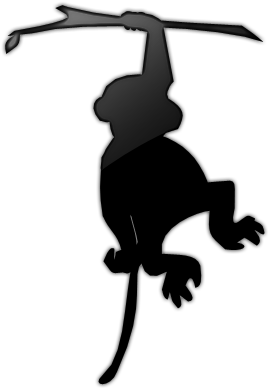 Monkey Legacy Icon Tags Icons Etc - Monkey Clip Art (512x512)