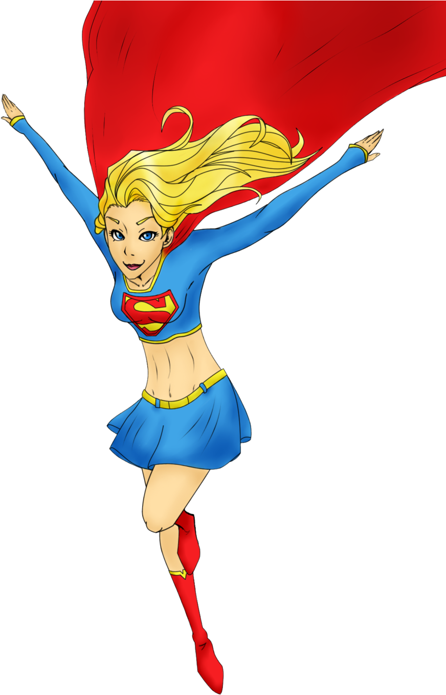Starfire Superman Beast Boy Supergirl Superhero - Starfire Superman Beast Boy Supergirl Superhero (900x1369)