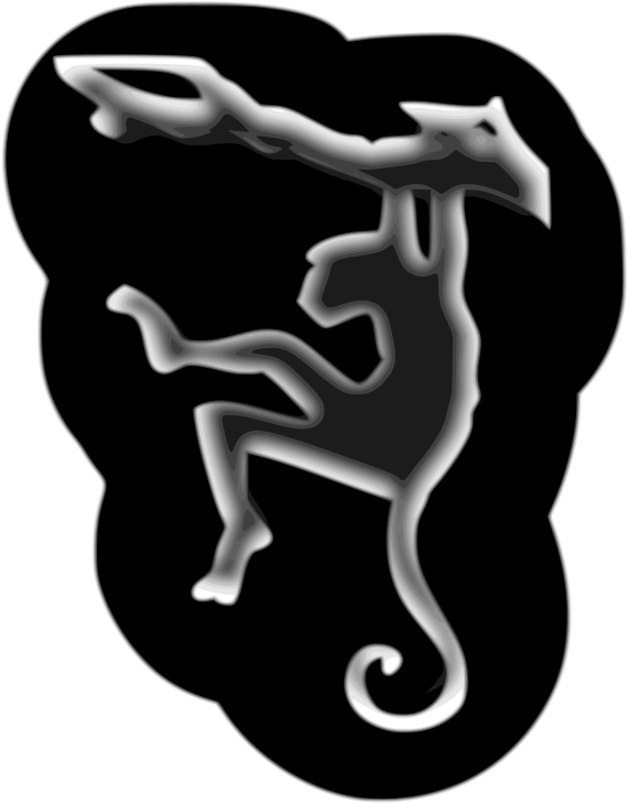 Medium Image - Monkeysilhouette (667x800)