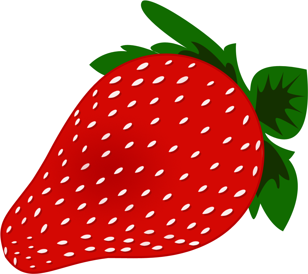 Strawberry Clip Art - Strawberry Clipart (1200x1050)