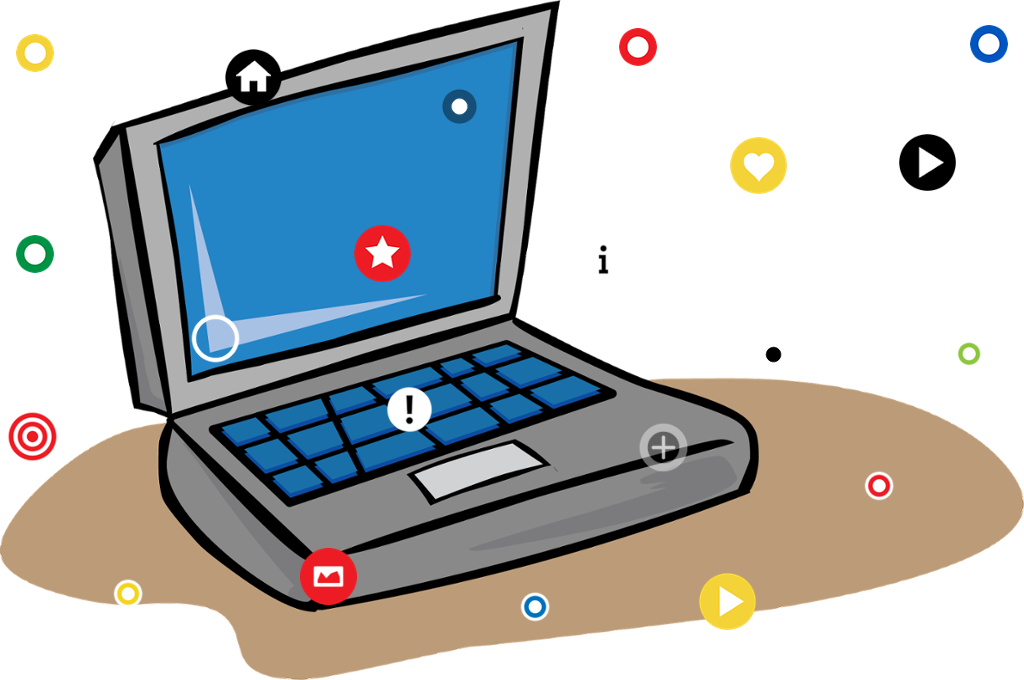 Free Images Laptop Clipart Black And White Hd Pictures - Dainik Prabhat (1024x680)