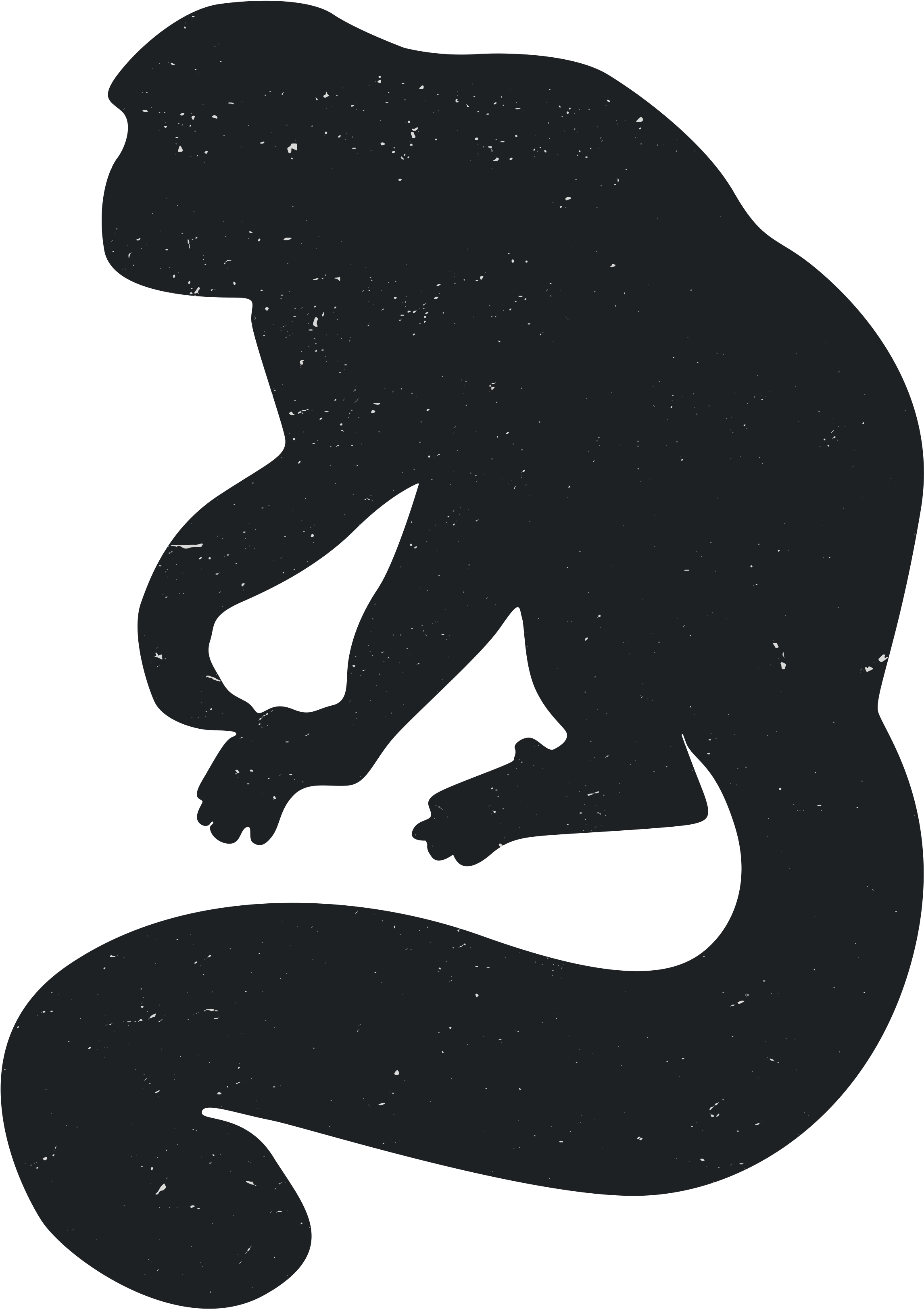 Silhouette Animal Euclidean Vector Icon - Silhouette Animal Euclidean Vector Icon (3600x3600)