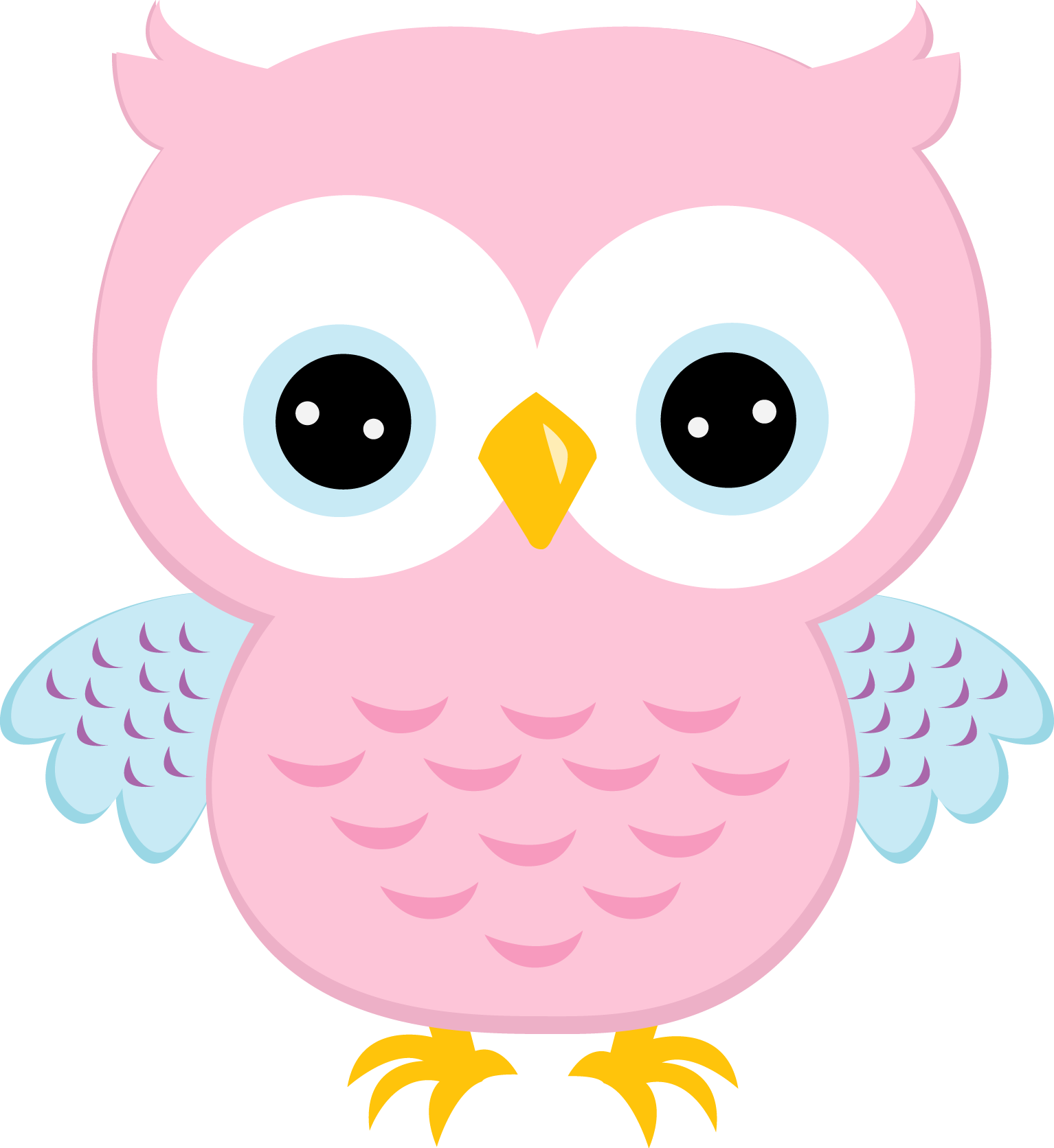 Cherry Clipart - Owl Clip Art (1534x1672)