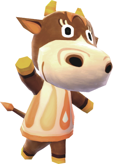 Patty - Animal Crossing New Leaf Patty (393x571)