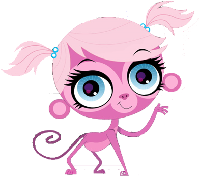 160 - Littlest Pet Shop Minka (500x368)