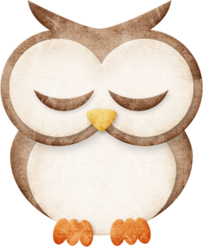 Jss Almostfall Owl 2 - Owl (412x500)