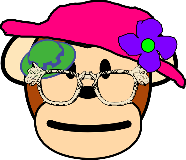 Grandma Monkey (600x517)