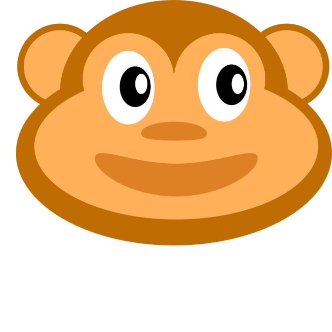 Clipart Monkey - Clip Art (750x750)