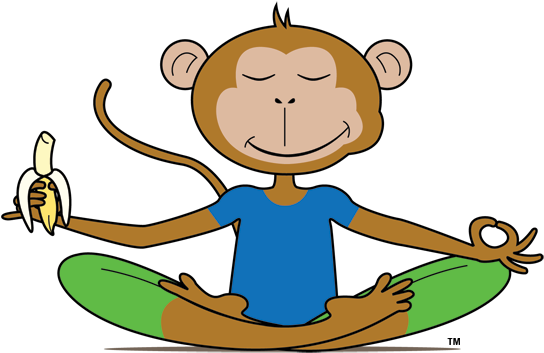 Yoga Monkey Kids Believes In Mindful Eating - Mindful Eating (576x370)