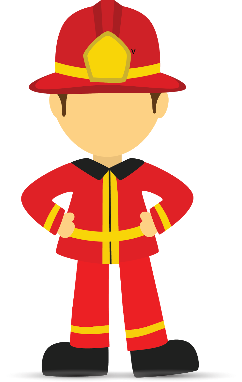 Firefighter Computer Icons Firefighting Clip Art - Firefighter Icon Png (1234x1600)
