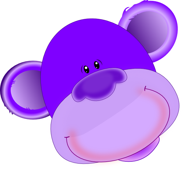 Purplemonkey1 Clip Art At Clker - Clip Art (600x555)
