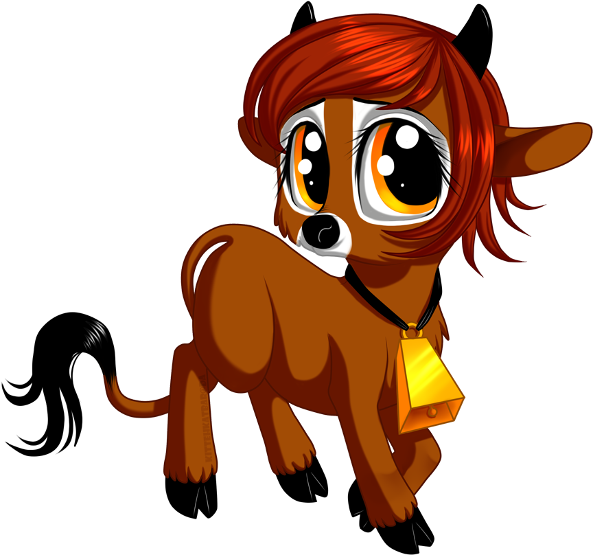 Mlp Cow Oc By Kittehkatbar - My Little Pony Cow (900x850)