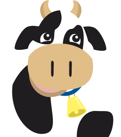 Happy Cow - Happycow (412x464)