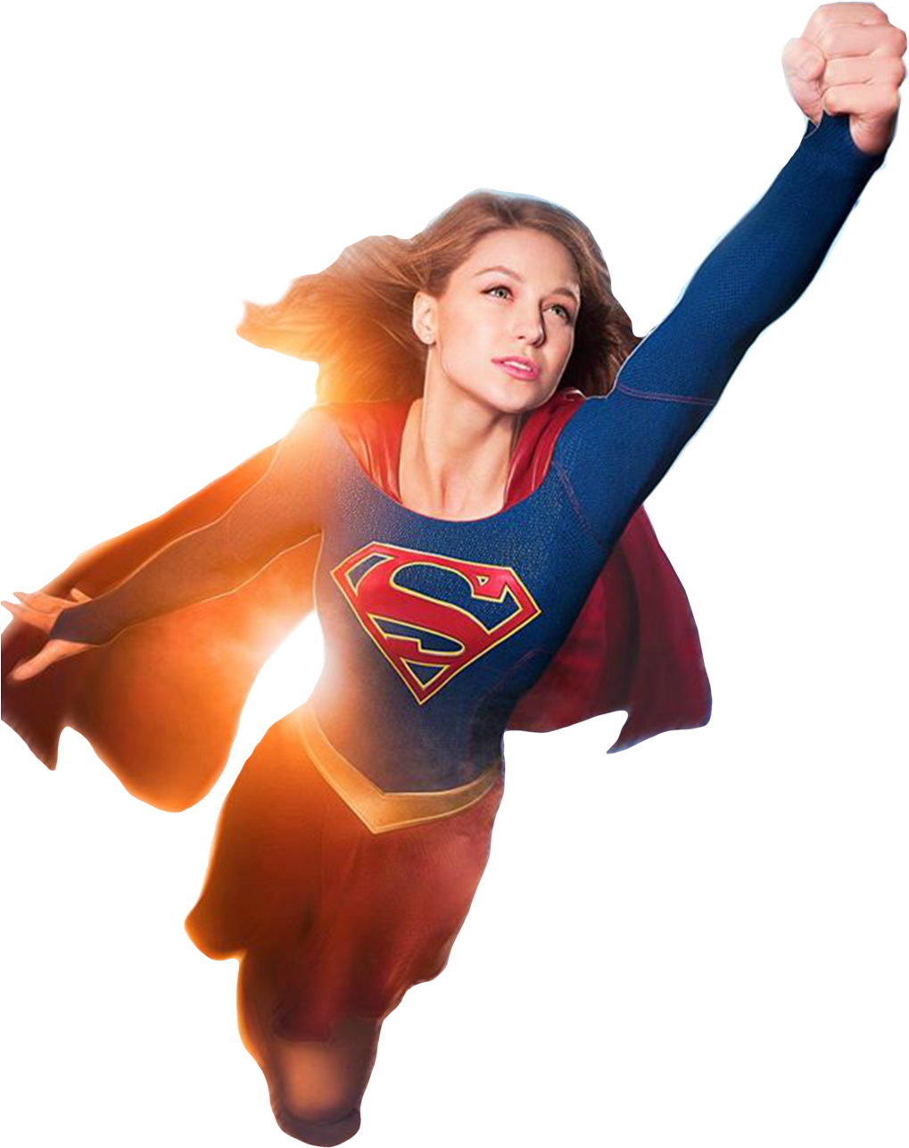 Supergirl Mastersless Cwverse E-53 Multiverse - Supergirl Png (1024x1303)