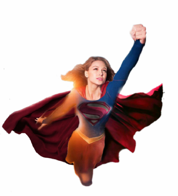 Supergirl Png Render By Mrvideo-vidman - Supergirl - Season 1 (dvd, Boxed Set) (701x775)