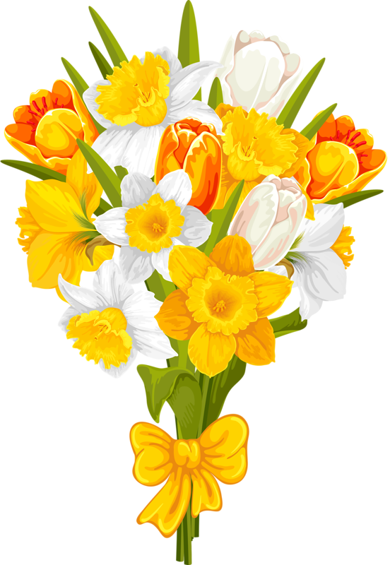 Flower Clipartvector - Yellow Flower Grpahic Design (552x800)