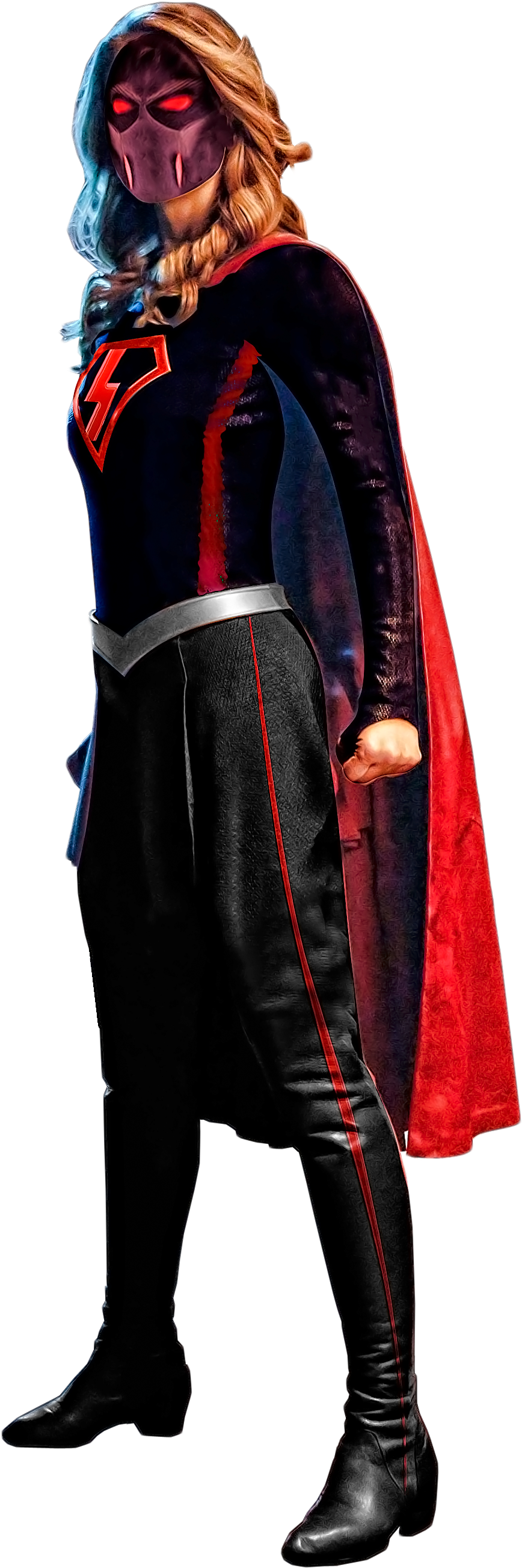 Supergirl - Crisis On Earth X Supergirl (1024x2689)