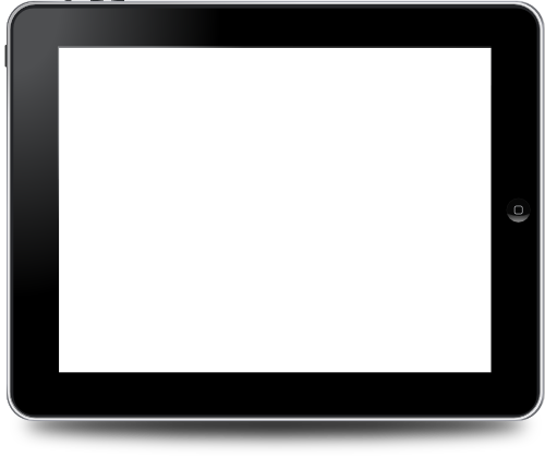 Image Of Ipad - Tablet Image Clip Art (500x418)