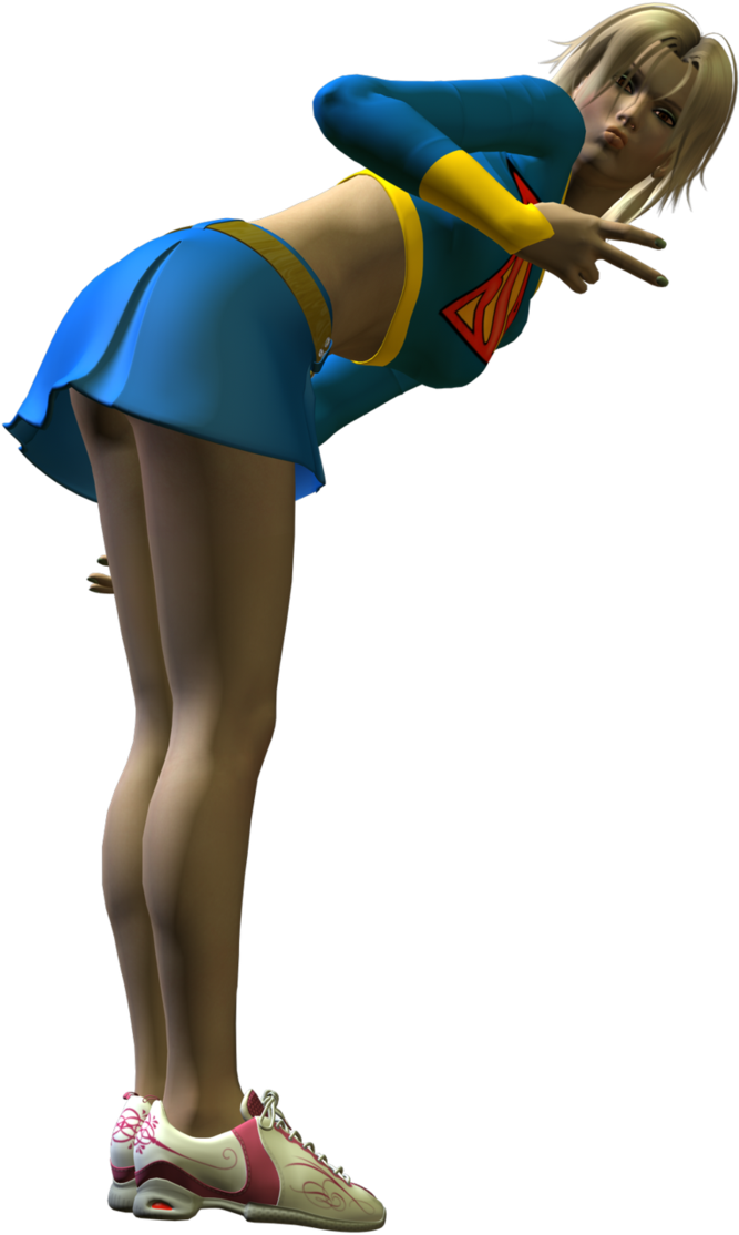 Supergirl Cosplay Kissyface By Archangel72367 - Girl (697x1147)