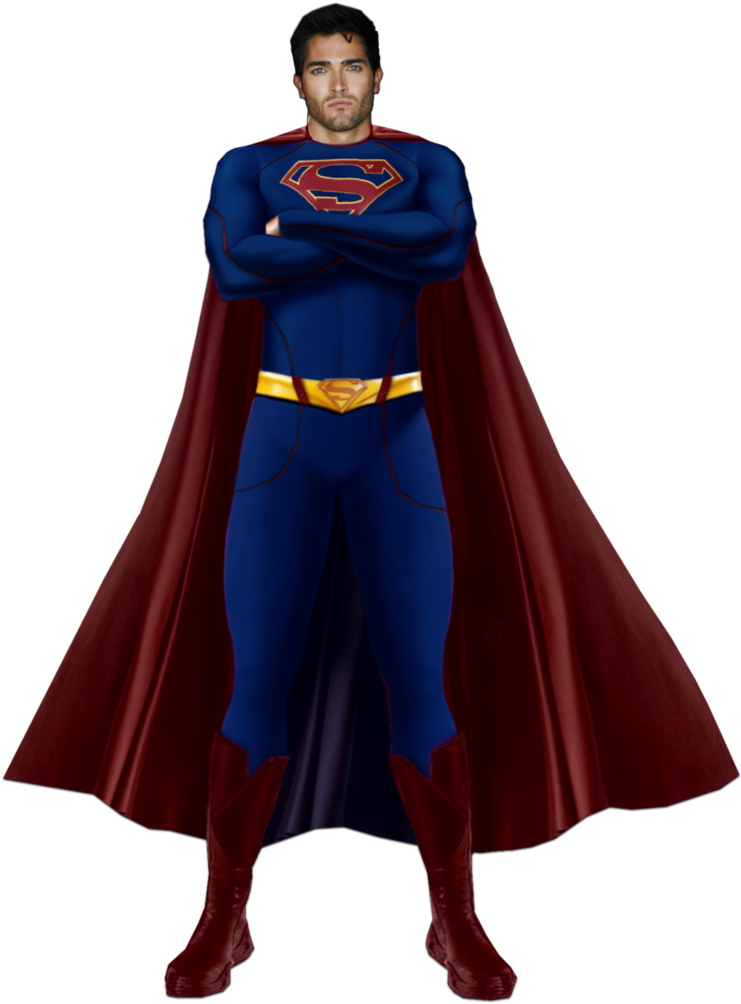 Supergirl Superman Concept Tyler Hoechlin By Spider-maguire - Brandon Routh Superman Png (773x1033)