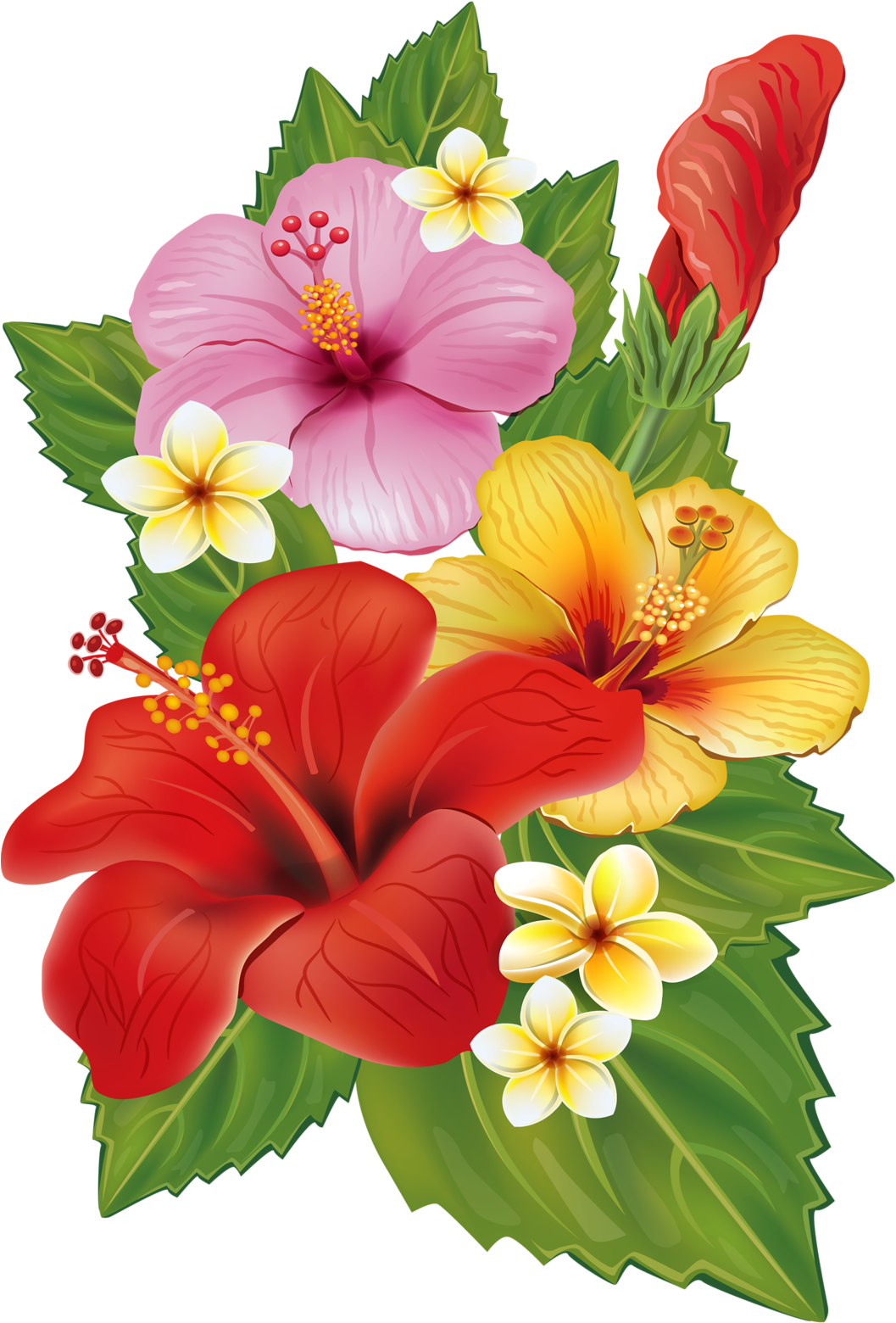 Flower Bouquet Decorative Arts Clip Art - Flower Bouquet Decorative Arts Clip Art (1085x1600)