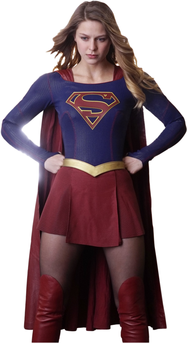 Supergirl Png - Supergirl Smallville Vs Supergirl (707x1130)