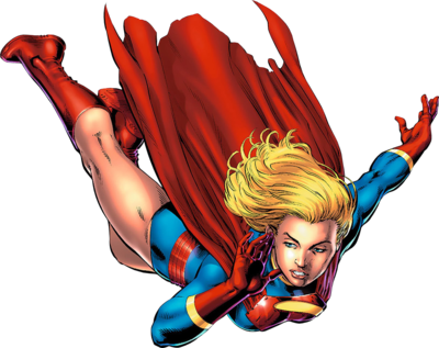 Superrenders 11 0 Supergirl - Hearing Superpower (400x317)