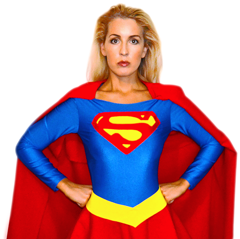 Supergirl Helen Slater Cosplay By Supergirldiaries - Helen Slater Supergirl Png (909x879)