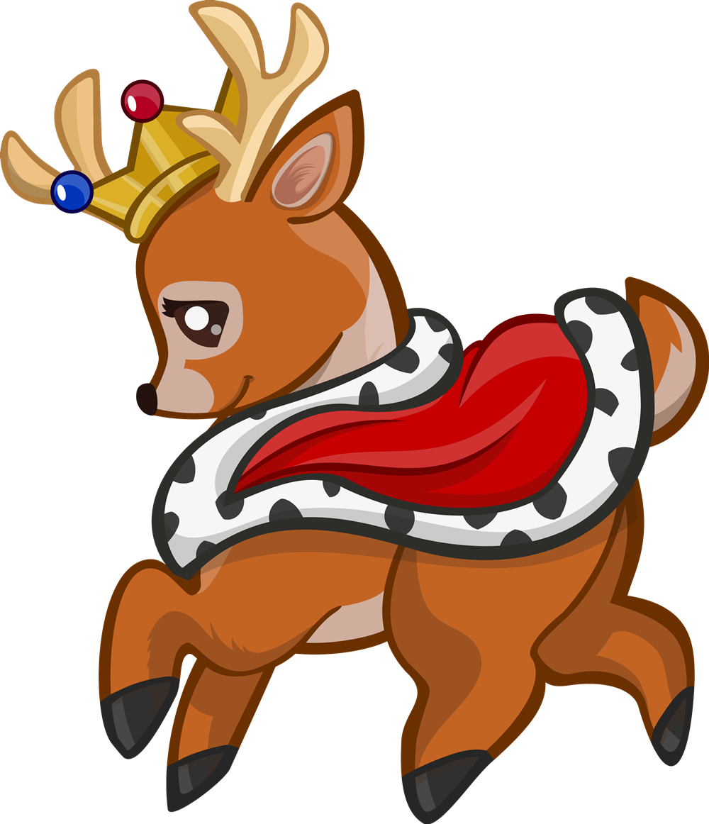 More From My Site - Funny Cartoon Of Deer (1000x1162)